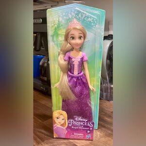 Rapunzel Doll with Purple Dress. NIB